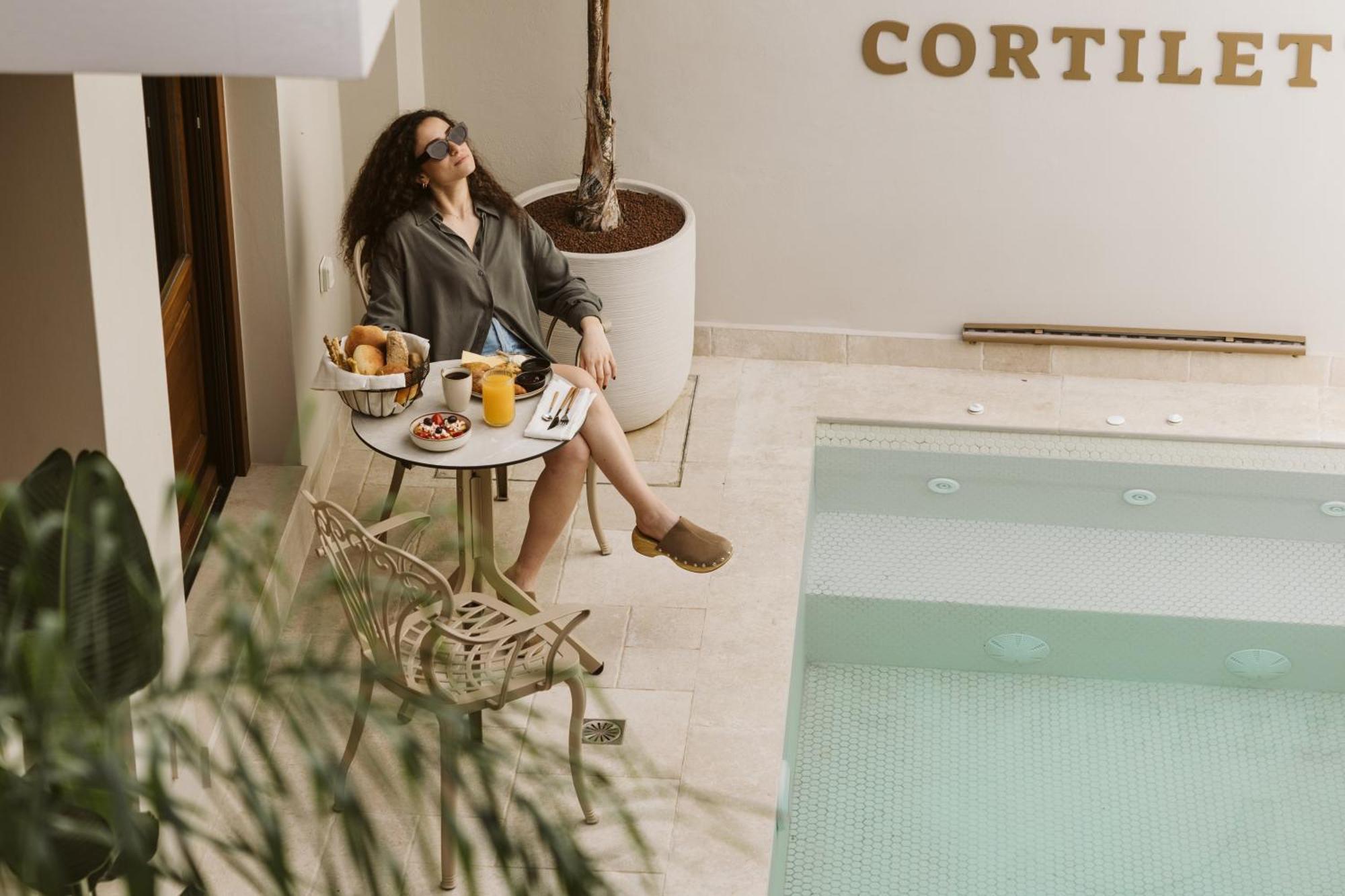 Cortiletto Timeless Suites Ретимно Экстерьер фото