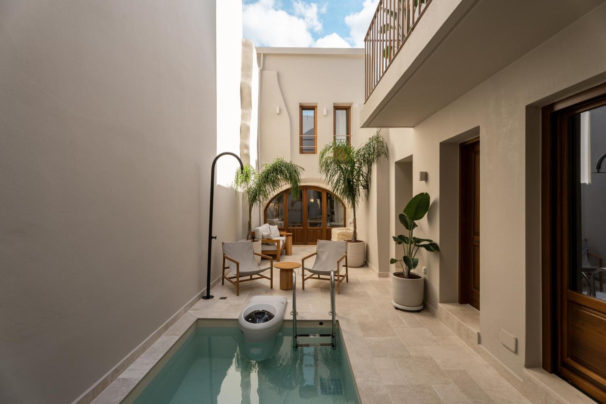 Cortiletto Timeless Suites Ретимно Экстерьер фото