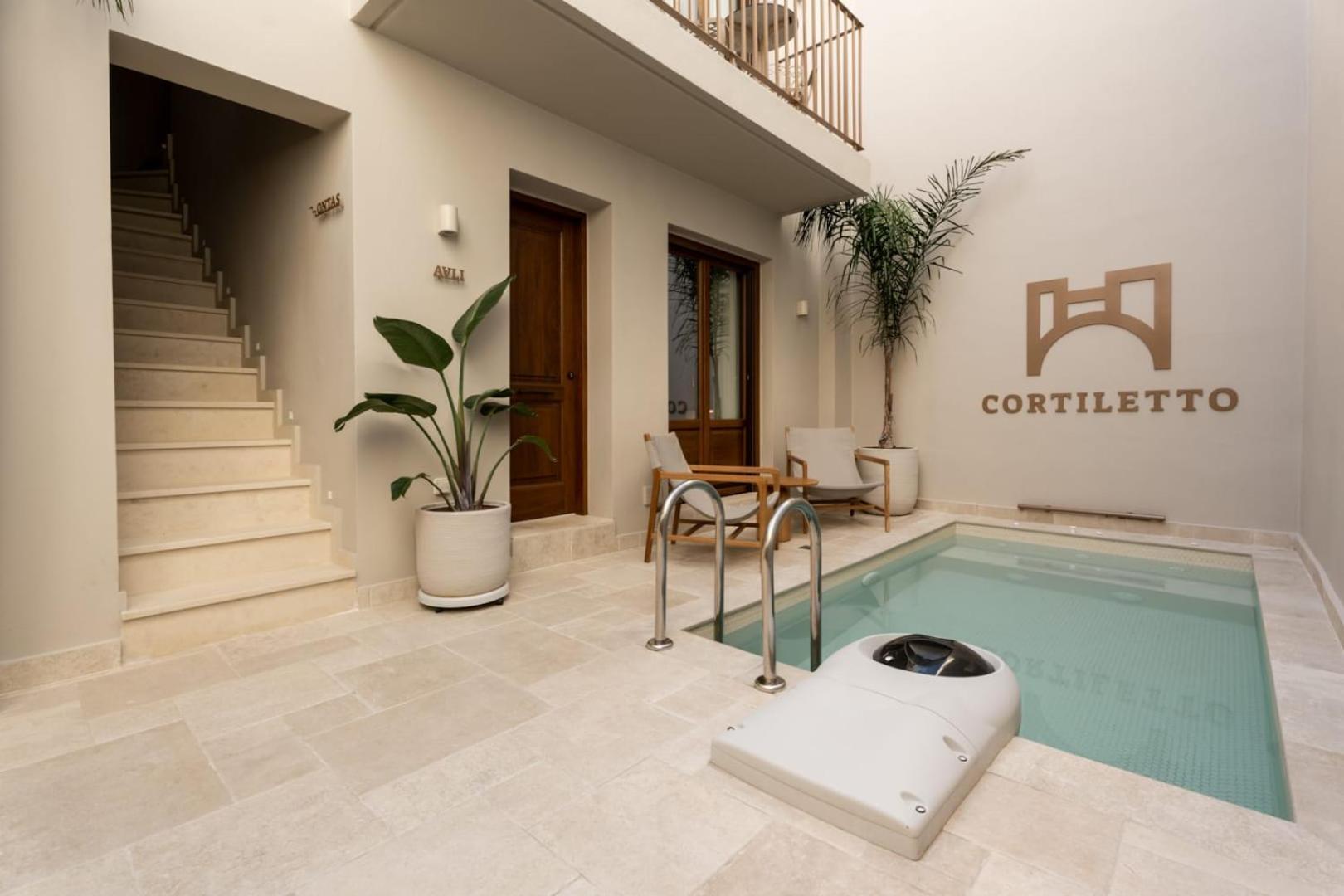 Cortiletto Timeless Suites Ретимно Экстерьер фото